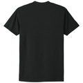 Black back - Next Level Apparel Adult CVC Tee