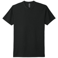 Black front - Next Level Apparel Adult CVC Tee