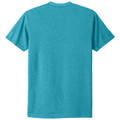 Bondi Blue back - Next Level Apparel Adult CVC Tee