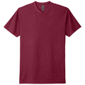 Cardinal front - Next Level Apparel Adult CVC Tee