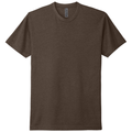 Espresso front - Next Level Apparel Adult CVC Tee
