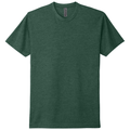 Heather Forest Green front - Next Level Apparel Adult CVC Tee