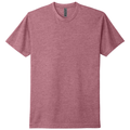 Heather Mauve front - Next Level Apparel Adult CVC Tee