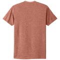 Heather Redwood back - Next Level Apparel Adult CVC Tee