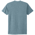 Heather Slate Blue back - Next Level Apparel Adult CVC Tee