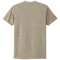Heather Tan back - Next Level Apparel Adult CVC Tee