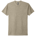 Heather Tan front - Next Level Apparel Adult CVC Tee