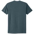 Indigo back - Next Level Apparel Adult CVC Tee