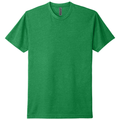 Kelly Green front - Next Level Apparel Adult CVC Tee