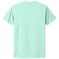 Mint back - Next Level Apparel Adult CVC Tee