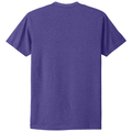 Purple Rush back - Next Level Apparel Adult CVC Tee