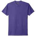 Purple Rush front - Next Level Apparel Adult CVC Tee