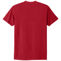 Red back - Next Level Apparel Adult CVC Tee