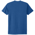 Royal back - Next Level Apparel Adult CVC Tee