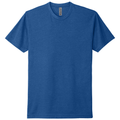 Royal front - Next Level Apparel Adult CVC Tee