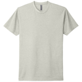 Sand front - Next Level Apparel Adult CVC Tee