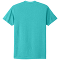 Tahiti Blue back - Next Level Apparel Adult CVC Tee
