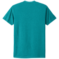 Teal back - Next Level Apparel Adult CVC Tee