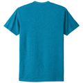 Turquoise back - Next Level Apparel Adult CVC Tee