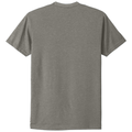 Warm Gray back - Next Level Apparel Adult CVC Tee