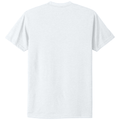 White back - Next Level Apparel Adult CVC Tee