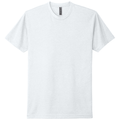 White front - Next Level Apparel Adult CVC Tee