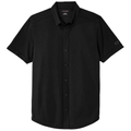 Blacktop front - OGIO Gravitate Full-Button Polo