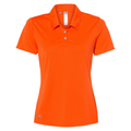 Embroidered Adidas Women's Performance Polo