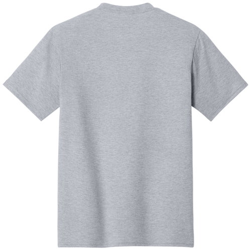 Athletic Heather back - Port & Co Fan Favorite Tee