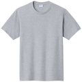 Athletic Heather front - Port & Co Fan Favorite Tee