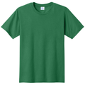 Athletic Kelly front - Port & Co Fan Favorite Tee