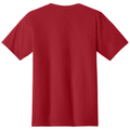 Athletic Red back - Port & Co Fan Favorite Tee