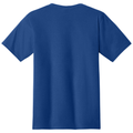 Athletic Royal back - Port & Co Fan Favorite Tee