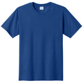 Athletic Royal front - Port & Co Fan Favorite Tee