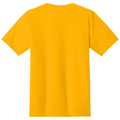 Bright Gold back - Port & Co Fan Favorite Tee