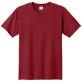 Cardinal Red front - Port & Co Fan Favorite Tee