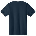 Deep Navy back - Port & Co Fan Favorite Tee