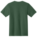 Forest Green back - Port & Co Fan Favorite Tee