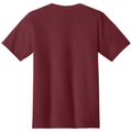 Garnet back - Port & Co Fan Favorite Tee