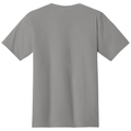 Medium Grey back - Port & Co Fan Favorite Tee
