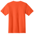 Orange back - Port & Co Fan Favorite Tee