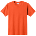 Orange front - Port & Co Fan Favorite Tee