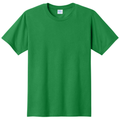 Pro Kelly Green front - Port & Co Fan Favorite Tee
