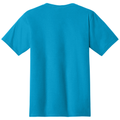 Sapphire back - Port & Co Fan Favorite Tee