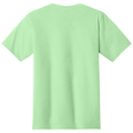 Spearmint back - Port & Co Fan Favorite Tee