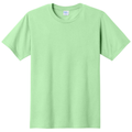 Spearmint front - Port & Co Fan Favorite Tee