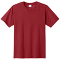 Team Cardinal front - Port & Co Fan Favorite Tee