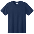 Team Navy front - Port & Co Fan Favorite Tee