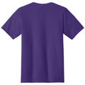 Team Purple back - Port & Co Fan Favorite Tee