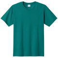 Team Teal front - Port & Co Fan Favorite Tee